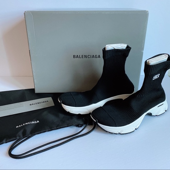 BNIB 💯% Authentic BALENCIAGA Womens Speed Trainers - Picture 9 of 11
